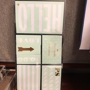Kate Spade post it Notes new